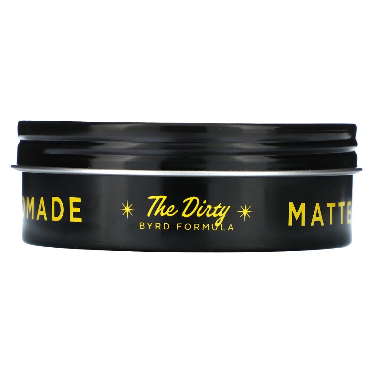 Byrd Hairdo Products, Matte Pomade, Medium Hold, Natural Finish, 3.35 oz (99 ml) - Supply Center USA