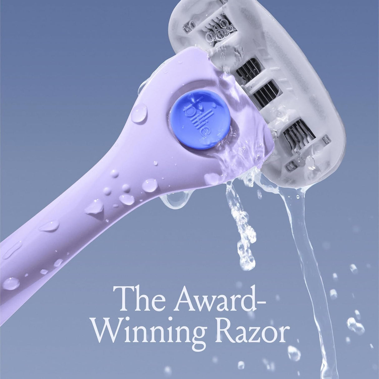 Billie Women’S Razor Blade Refills - Premium Quality 5-Blade Cartridges - Nickel-Free - Dermatologist-Approved - for a Smooth Shave - Pairs with the Billie Women’S Razor - 4 Count