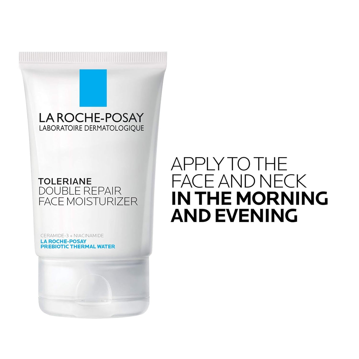 La Roche-Posay Toleriane Double Repair Face Moisturizer | Daily Moisturizer Face Cream with Ceramide and Niacinamide for All Skin Types | Oil Free | Fragrance Free