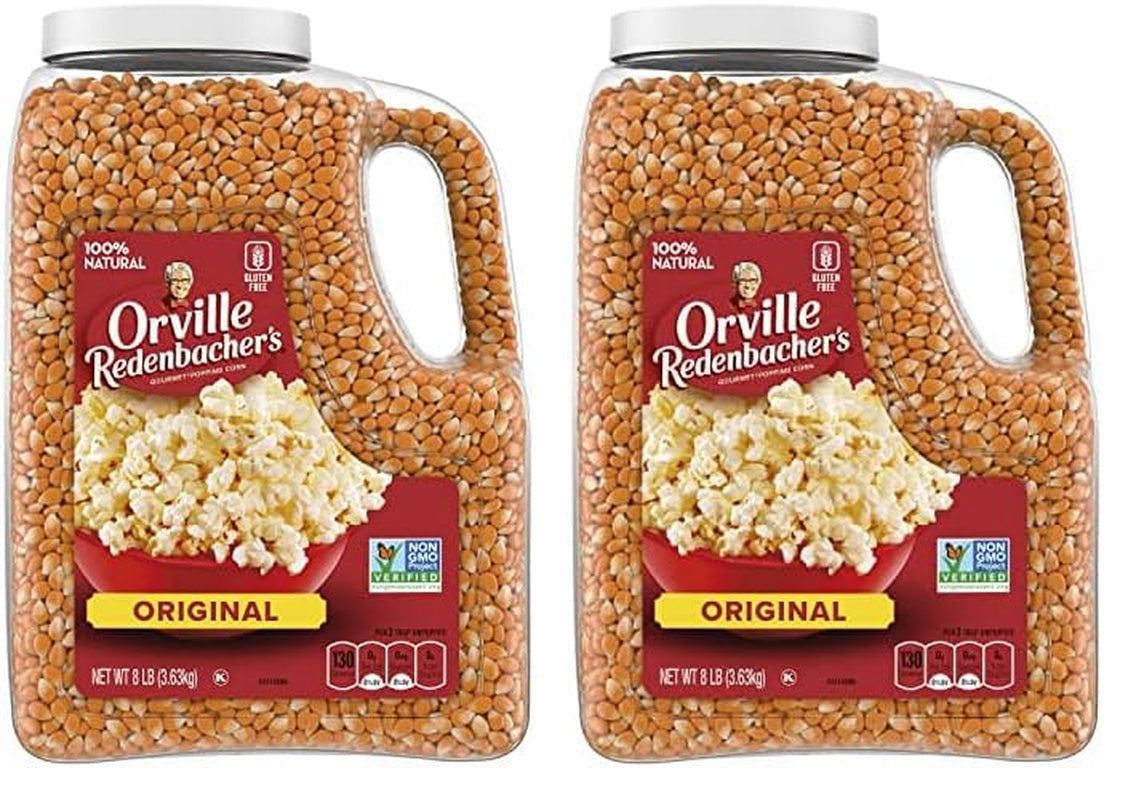 Orville Redenbacher'S Gourmet Popcorn Kernels, Original Yellow, 8 Lb