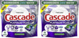 Cascade Platinum plus Dishwasher Pod, Dish Detergent Actionpacs, Dishwasher Detergent, Fresh, 52 Count
