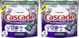 Cascade Platinum plus Dishwasher Pod, Dish Detergent Actionpacs, Dishwasher Detergent, Fresh, 52 Count