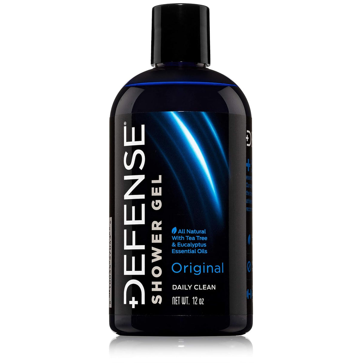 Defense Soap Organic Body Wash - All Natural Shower Gel with Eucalyptus, Aloe Vera. Wrestling Inspired, for All Skin Types. 32 Oz