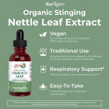 Maryruth Organics Stinging Nettle Leaf Extract | Detox Supplement Herbal Drops | USDA Organic | Vegan | Non-Gmo | Gluten Free | 1 Fluid Oz - Supply Center USA