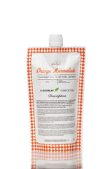 Ecoslay Orange Marmalade Curl Definer Gel - Long-Lasting Hold for Wavy, Curly, Coily, and Kinky Hair - Curl Styling Gel for Women