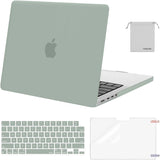 MOSISO Compatible with Macbook Pro 14 Inch Case 2024 2023 2022 2021 M4 M3 M2 M1 Pro Max A3112 A3185 A3401 A2918 A2992 A2779 A2442, Plastic Hard Shell&Keyboard Cover&Screen Film&Pouch, Black