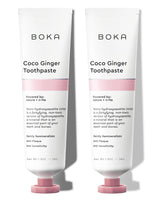 Boka Fluoride Free Toothpaste Nano Hydroxyapatite, Helps Remineralize, Appropriate for Sensitive Teeth, Whitening - for Adult, Kids Oral Care - Ela Mint Flavor, 4 Fl Oz 1Pk US Manufactured