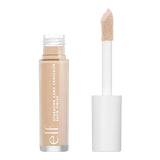 E.L.F. Hydrating Camo Concealer, Lightweight, Full Coverage, Long Lasting, Conceals, Corrects, Covers, Hydrates, Highlights, Light Sand, Satin Finish, 25 Shades, All-Day Wear, 0.20 Fl Oz - Supply Center USA