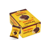 De La Rosa Mazapan, Mexican Original Peanut Candy, Regular and Covered in Chocolate (Regular, Pack of 12)