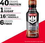 Muscle Milk Pro Series Protein Shake, Chocolate Peanut Butter, 40G Protein, 14 Fl Oz (Pack of 12)