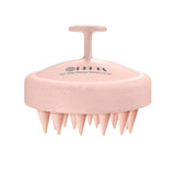 HEETA Shampoo Scalp Brush Massager Hair Growth, Scalp Scrubber with Soft Silicone Bristles for Hair Growth & Dandruff Removal, Hair Brush for Scalp Exfoliator, Black