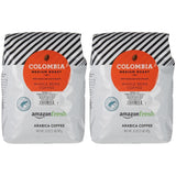 Amazon Fresh, Colombia Whole Bean Coffee Medium Roast, 32 Oz