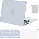 MOSISO Compatible with Macbook Pro 14 Inch Case 2024 2023 2022 2021 M4 M3 M2 M1 Pro Max A3112 A3185 A3401 A2918 A2992 A2779 A2442, Plastic Hard Shell&Keyboard Cover&Screen Film&Pouch, Black