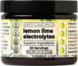 Santa Cruz Paleo Electrolytes Powder with Magnesium Glycinate, Dragonfruit, Hydration Drink Mix Made with Himalayan Pink Salt, Real Sea Salt, Gluten Free, Keto, Sugar Free, Paleo, 30 Servings, 1 Jar
