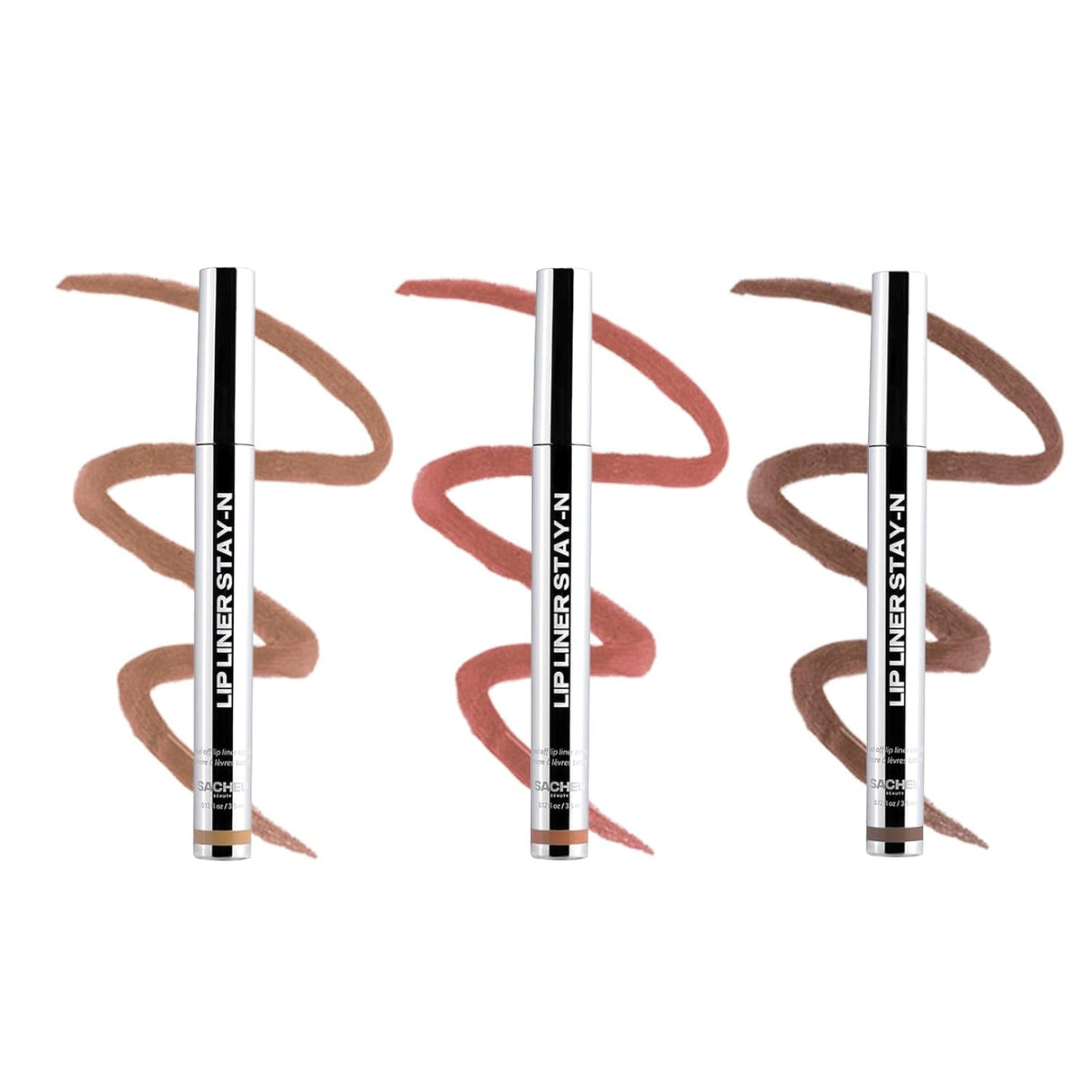 Sacheu Lip Liner Stay-N - Peel off Lip Liner Tattoo, Peel off Lip Stain, Long Lasting Lip Stain Peel Off, Infused with Hyaluronic Acid & Vitamin E, for All Skin Types, P-Inked