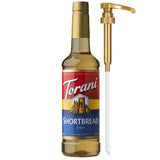 Torani Coffee Syrup, Vanilla Flavored Syrup for Drinks, Pump Included, 25.4 Fl Oz