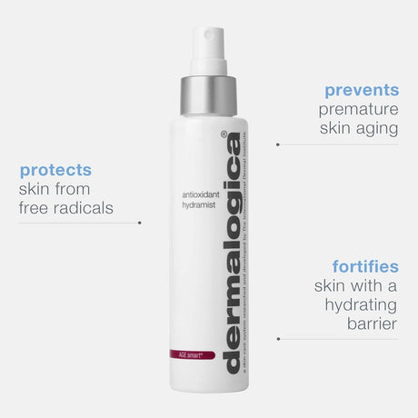 Dermalogica Antioxidant Hydramist Toner - Anti-Aging Toner Spray for Face That Helps Firm and Hydrate Skin - for Use Throughout the Day - Supply Center USA