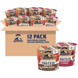 Quaker Instant Oatmeal Express Cups, 4 Flavor Variety Pack, 1.76 Ounce (Pack of 12)