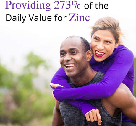 Garden of Life Zinc Supplements 30Mg High Potency Raw Zinc and Vitamin C Multimineral Supplement, Vitamin Code / Trace Minerals & Probiotics for Skin Health & Immune Support (Packaging May Vary) - Supply Center USA