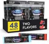 Pedialyte Multi Pack, Electrolyte Hydration Drink, 0.6 Oz Electrolyte Powder Packs, 80 Count