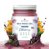 Trueseamoss Wildcrafted Irish Sea Moss Gel –7 Flavors- Nutritious Raw Seamoss Rich in Minerals, Proteins & Vitamins – Antioxidant Health Sea Moss, Vegan Made in USA (MANGO/PINEAPPLE, 1)