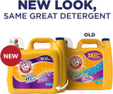 Arm & Hammer plus Oxiclean Odor Blasters Fresh Burst, 128 Loads Liquid Laundry Detergent, 166.5 Fl Oz