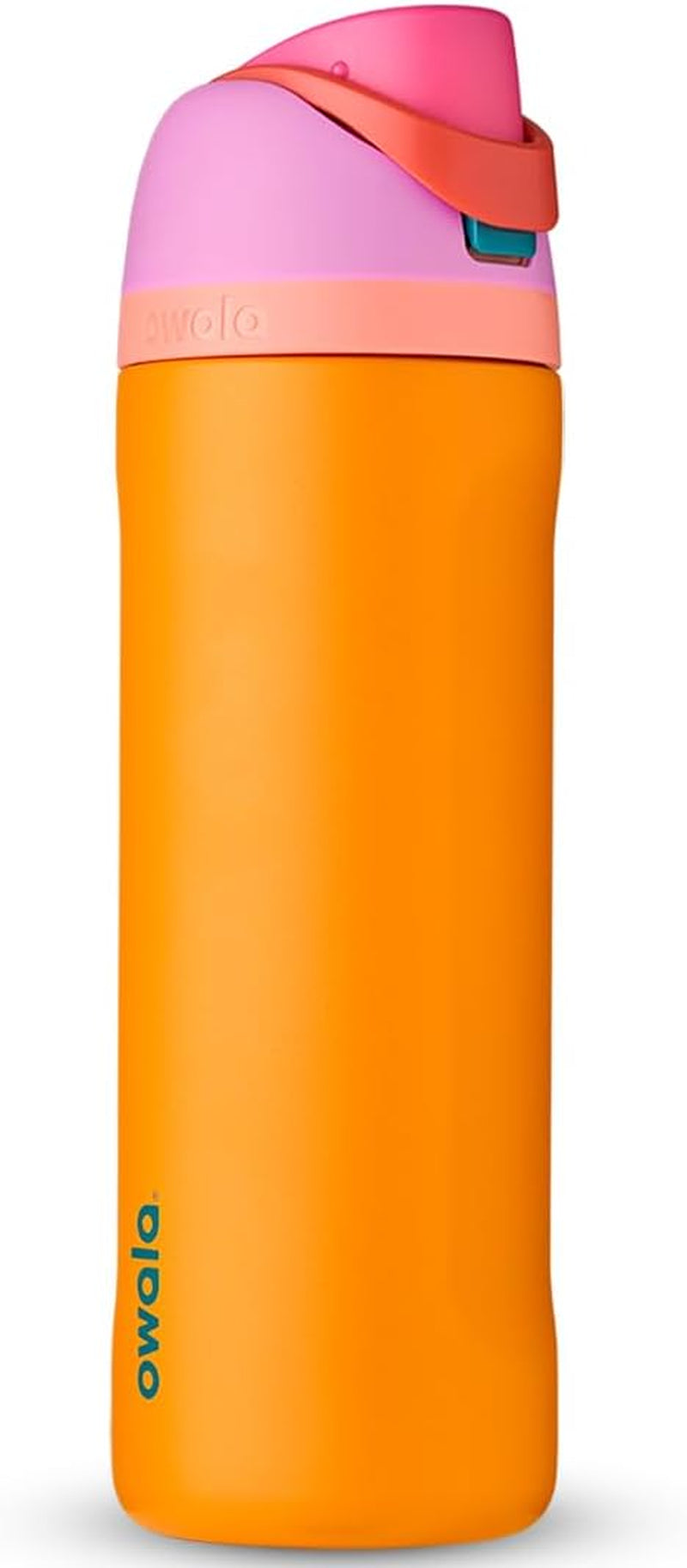 Owala Freesip Insulated Stainless Steel Water Bottle with Straw for Sports, Travel, and School Bpa-Free Sports Water Bottle, 24 Oz, Shy Marshmallow