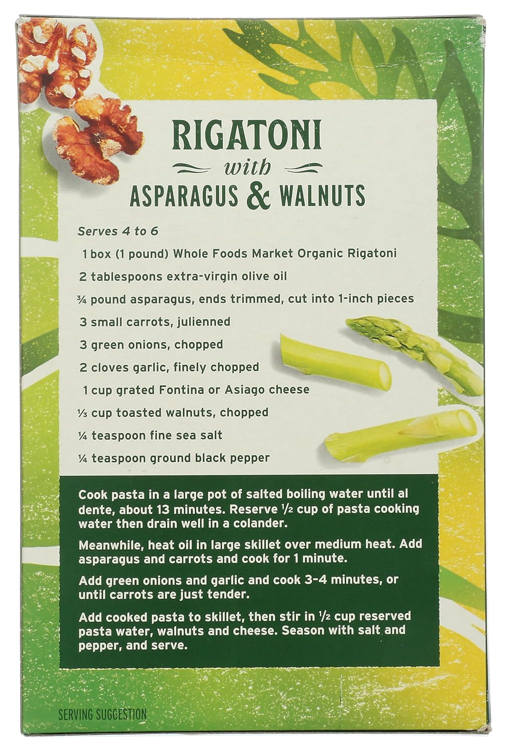 Whole Foods Market, Organic Rigatoni, 16 Ounce
