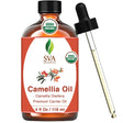 SVA Bhringraj Premium Carrier Oil 4Oz (118Ml) with Dropper for Hair Oiling, Scalp Massage & Skin Care