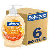 Softsoap Liquid Hand Soap, Fresh Breeze - 7.5 Fl Oz (Pack of 6)