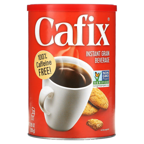 Cafix, Instant Grain Beverage, Caffeine Free, 7.05 oz (200 g) - Supply Center USA