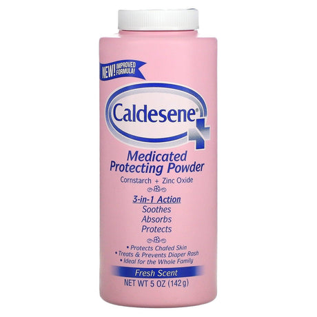 Caldesene, Medicated Protecting Powder, Fresh, 5 oz (142 g) - Supply Center USA