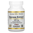 California Gold Nutrition, Bacopa Extract, 320 mg, 120 Veggie Capsules - Supply Center USA