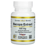 California Gold Nutrition, Bacopa Extract, 320 mg, 30 Veggie Capsules - Supply Center USA