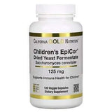 California Gold Nutrition, Children's Epicor, 125 mg, 120 Veggie Capsules - Supply Center USA