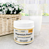 California Gold Nutrition, Magnesium Powder Beverage, Orange Flavor, 13.1 oz (373 g) - Supply Center USA