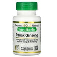 California Gold Nutrition, Panax Ginseng Extract, EuroHerbs, 250 mg, 60 Veggie Capsules - Supply Center USA