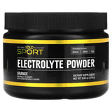 California Gold Nutrition, SPORT Electrolyte Powder, Natural Orange, 9.84 oz. (279 g) - Supply Center USA