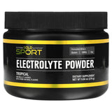 California Gold Nutrition, SPORT Electrolyte Powder, Natural Tropical, 9.84 oz (279 g) - Supply Center USA
