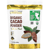 California Gold Nutrition, Superfoods, Organic Cacao Powder, 8.5 oz (240 g) - Supply Center USA