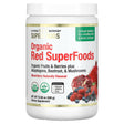 California Gold Nutrition, SUPERFOODS - Organic Red Superfoods, Mixed Berry, 10.58 oz (300 g) - Supply Center USA
