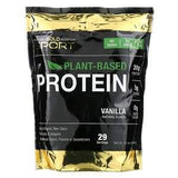 California Gold Nutrition, Vanilla Flavor Plant-Based Protein, Vegan, Easy to Digest, 2 lb (907 g) - Supply Center USA