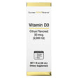 California Gold Nutrition, Vitamin D3 (Citrus), 2,000 IU, 1 fl oz (30 ml) - Supply Center USA