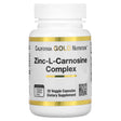 California Gold Nutrition, Zinc-L-Carnosine Complex, 30 Veggie Capsules - Supply Center USA