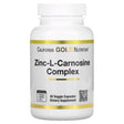 California Gold Nutrition, Zinc-L-Carnosine Complex, 90 Veggie Caps - Supply Center USA