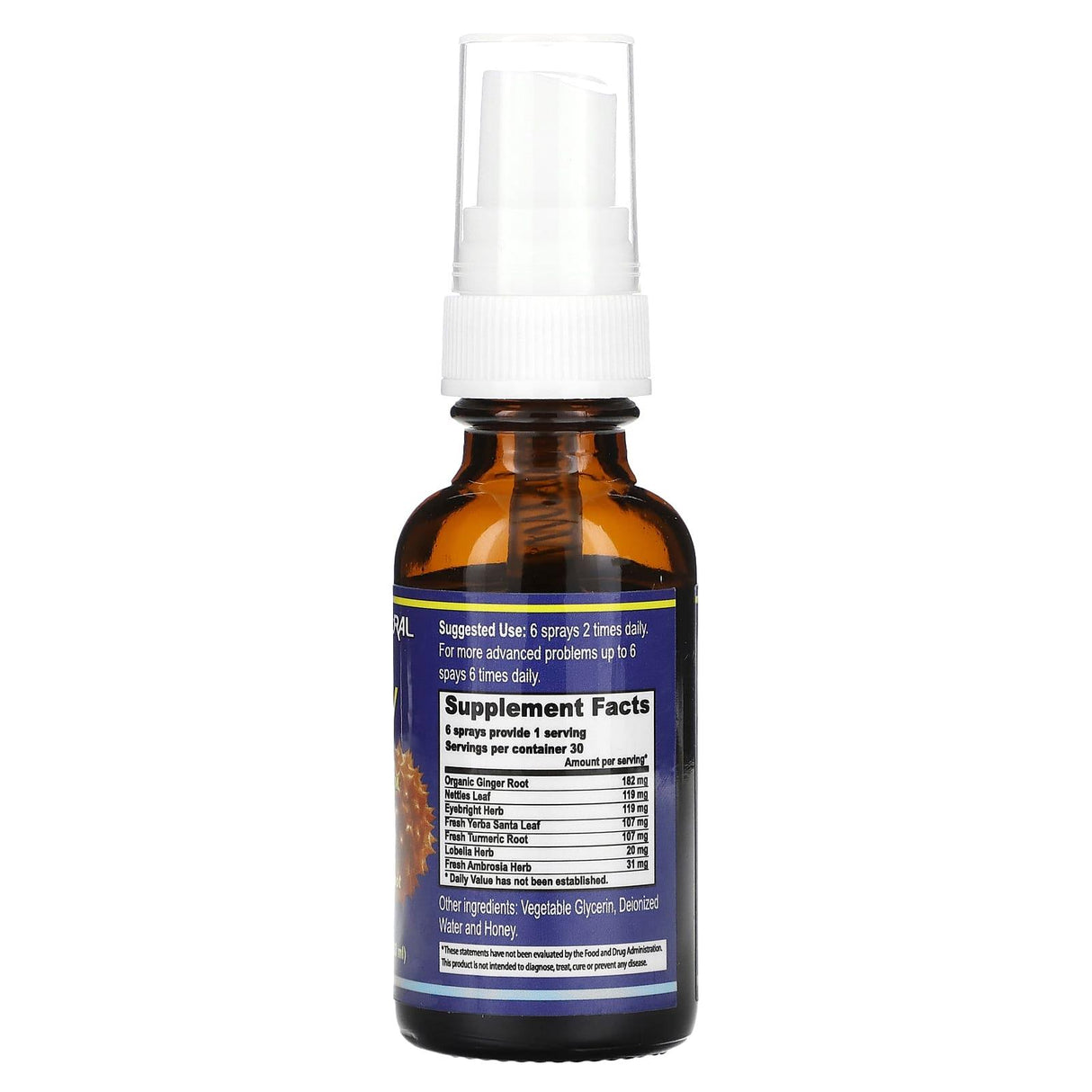 California Natural, Allergy Shots, 1 oz (30 ml) - Supply Center USA