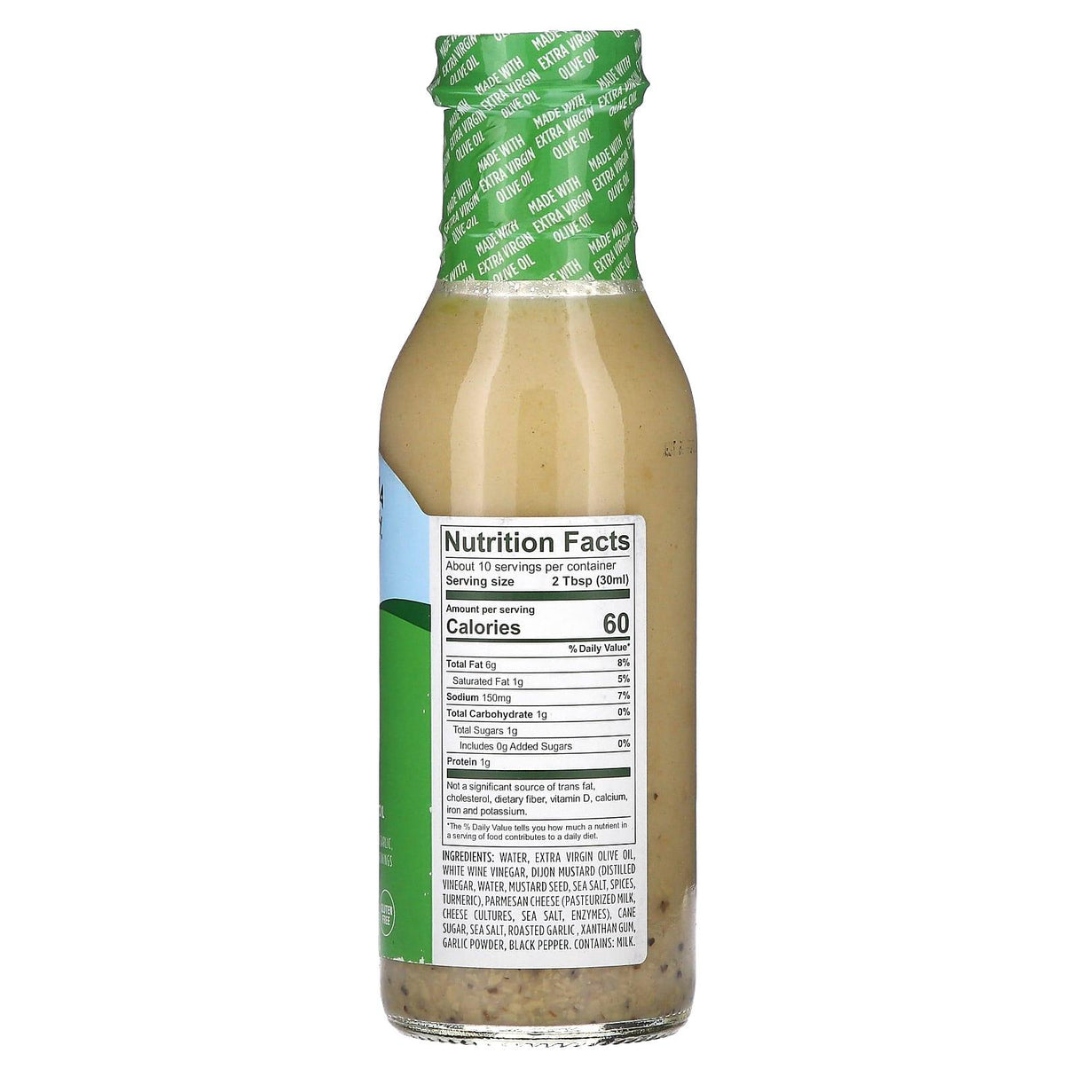 California Olive Ranch, Caesar Vinaigrette Dressing, 10 fl oz (295.7 ml) - Supply Center USA