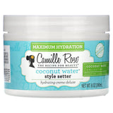 Camille Rose, Coconut Water Style Setter, Maximum Hydration, 8 oz (240 ml) - Supply Center USA