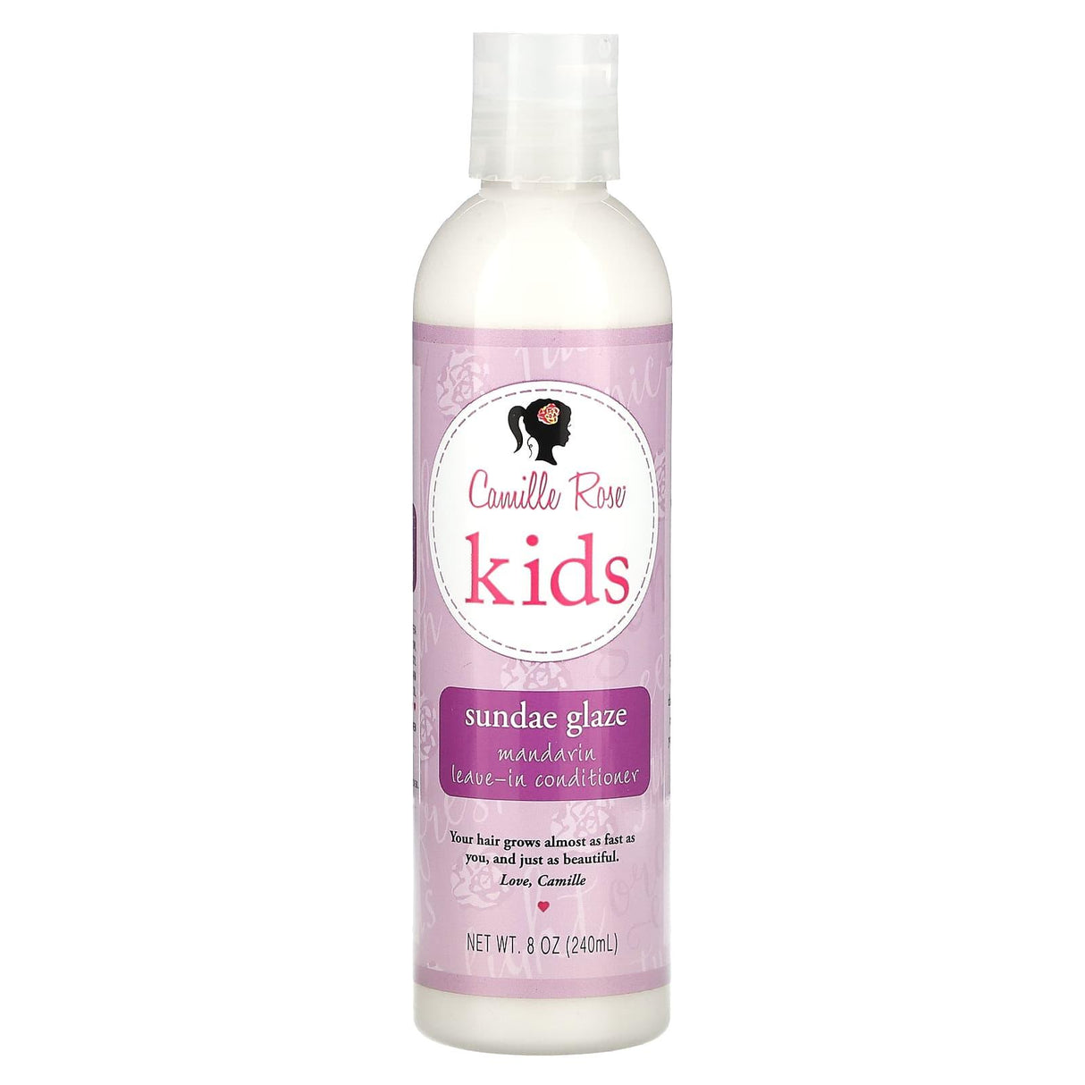 Camille Rose, Kids, Mandarin Leave-in Conditioner, Sundae Glaze, 8 oz (240 ml) - Supply Center USA