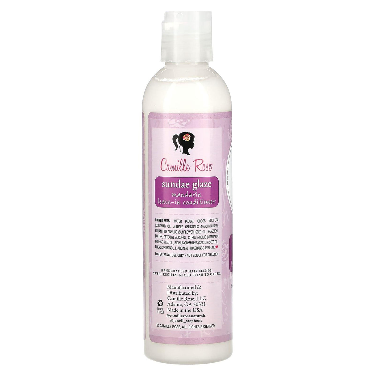 Camille Rose, Kids, Mandarin Leave-in Conditioner, Sundae Glaze, 8 oz (240 ml) - Supply Center USA